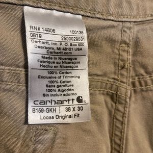 Carhartt Work pants